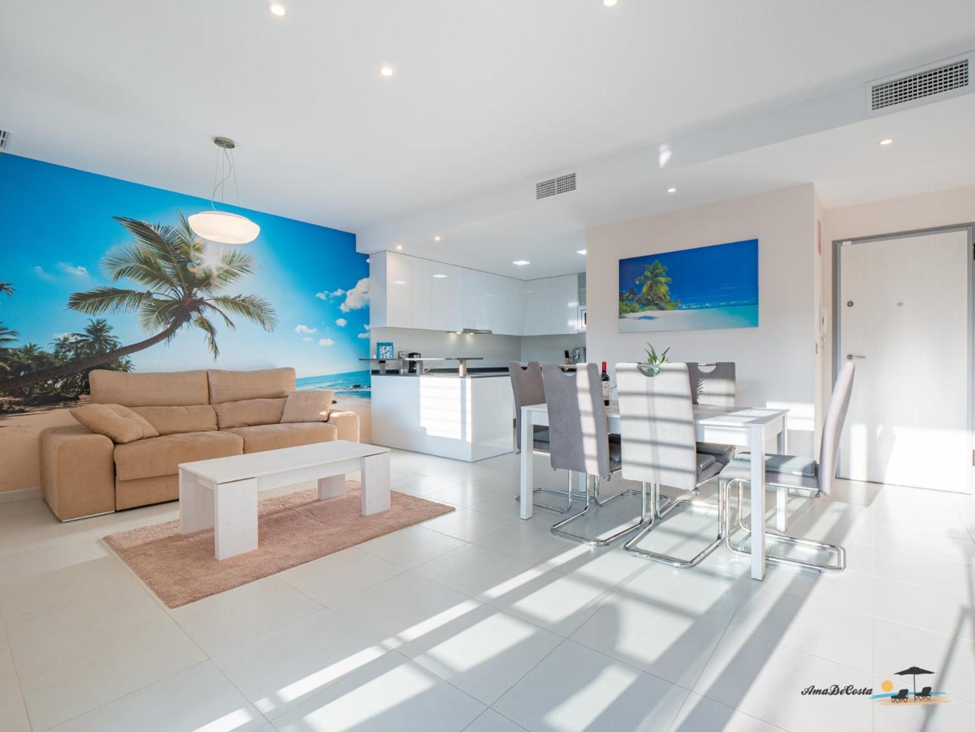 Apartment Perla Del Sol Arenales del Sol Dış mekan fotoğraf