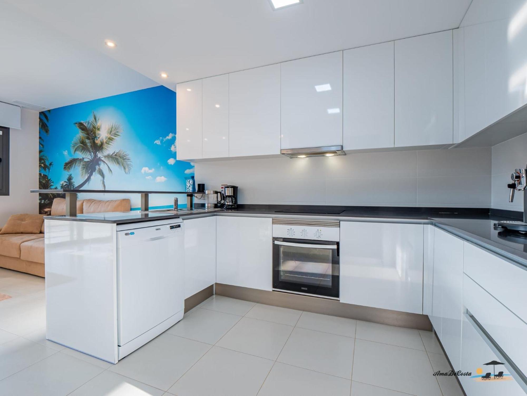 Apartment Perla Del Sol Arenales del Sol Dış mekan fotoğraf