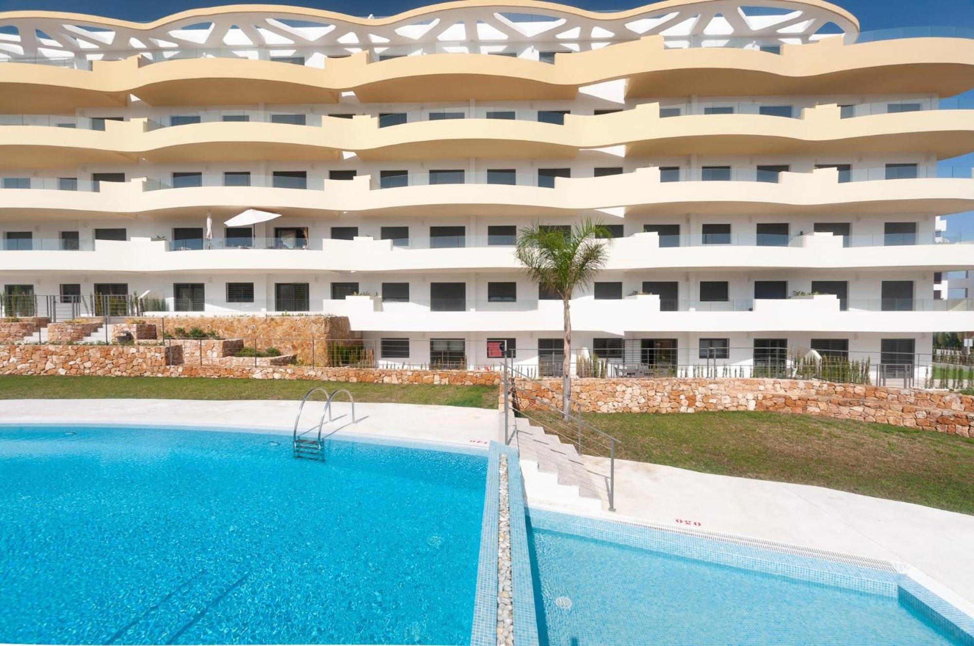 Apartment Perla Del Sol Arenales del Sol Dış mekan fotoğraf