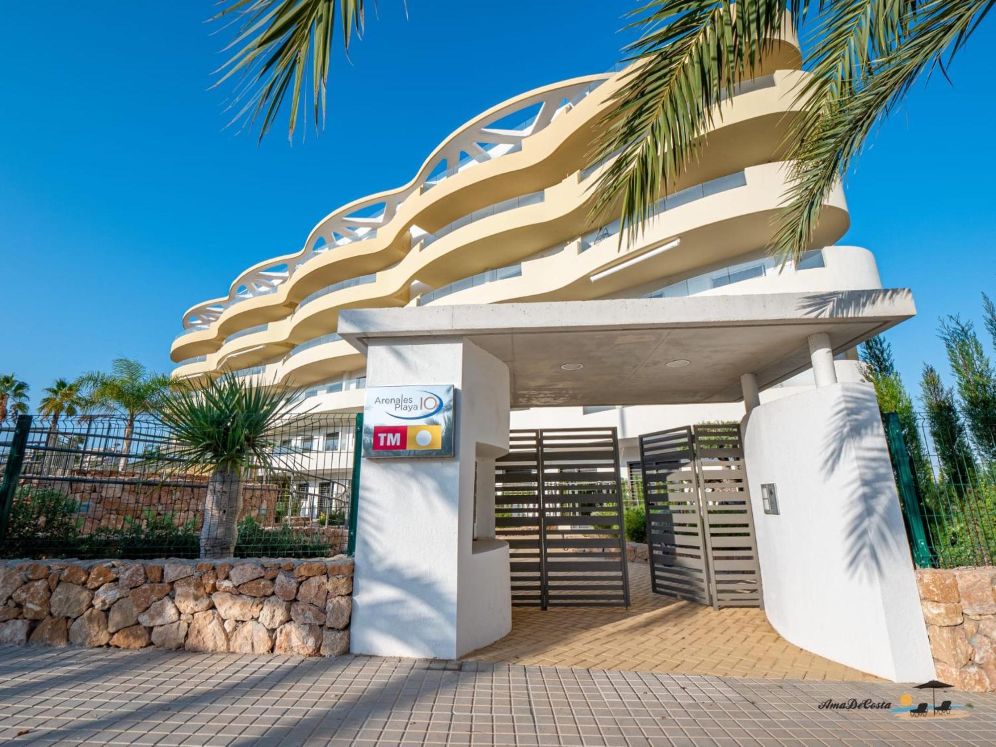 Apartment Perla Del Sol Arenales del Sol Dış mekan fotoğraf
