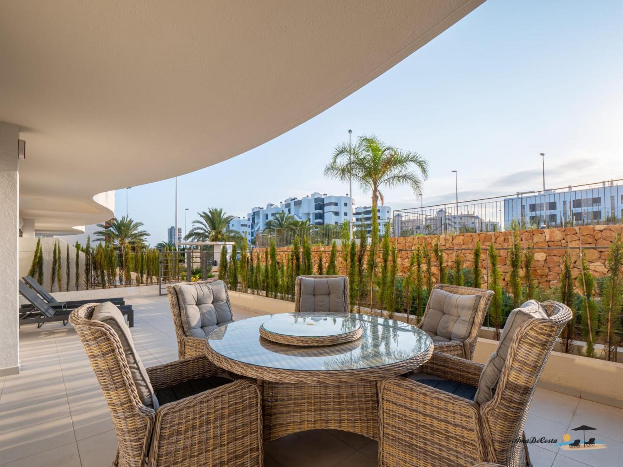 Apartment Perla Del Sol Arenales del Sol Dış mekan fotoğraf